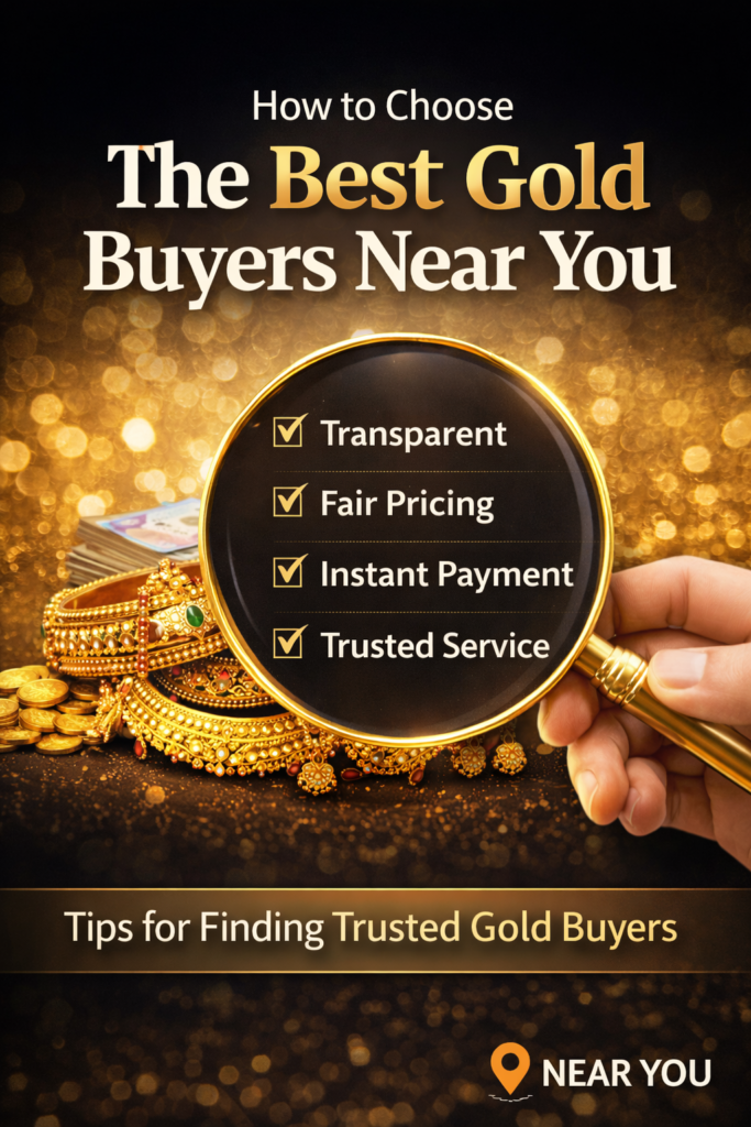 How to Choose the Best Gold Buyers Near You | SSR Gold - SSR GOLD