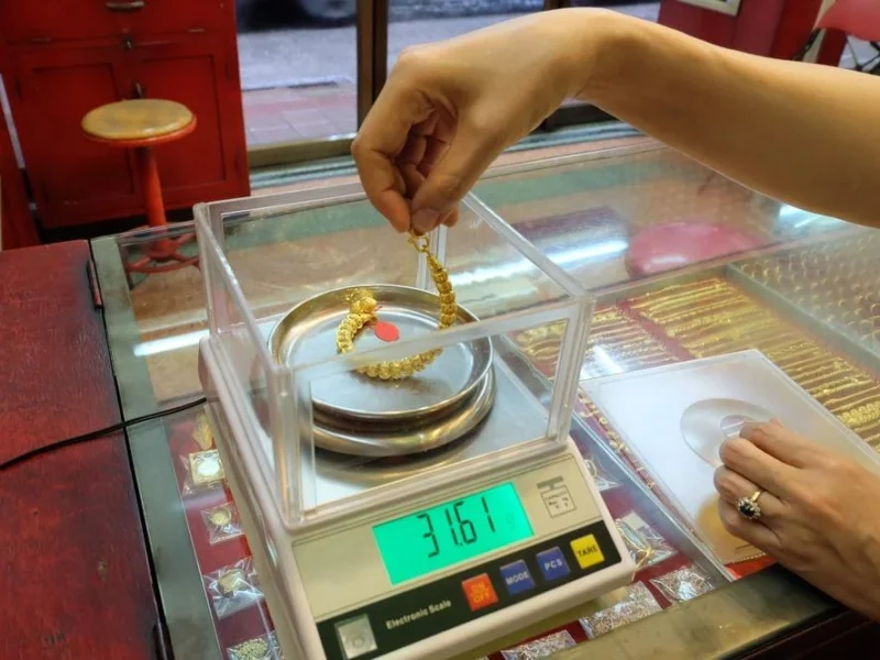 gold value calculations